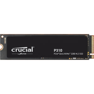 Crucial p310 500 gb ssd (zwart, ct500p310ssd8, pcie gen 4.0 x4, nvme 2.0)
