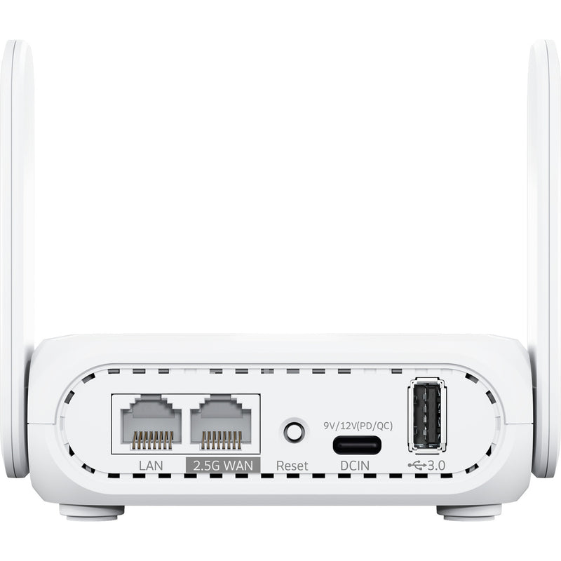 Chargez l'image dans la visionneuse de la galerie, Asus rt-be58 go draadloze wlan lte router (wit)

