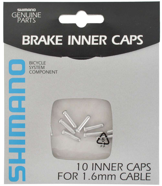 Shimano inner end caps brake wire (10 pieces)