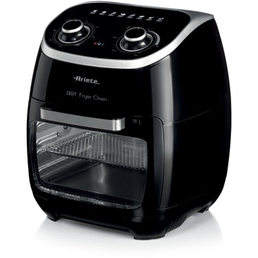 Ariete airy fryer oven 4619 00 heteluchtfriteuse (zwart, 11 liter)