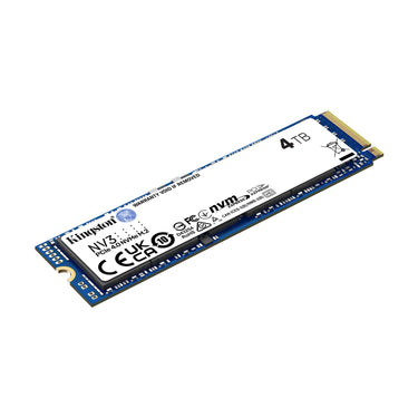 Kingston nv3 4 tb ssd (snv3s 4000g, pcie 4.0 x4, nvme, m.2 2280)