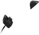 Shimano steps bm-e6010 battery holder for frame mounting
