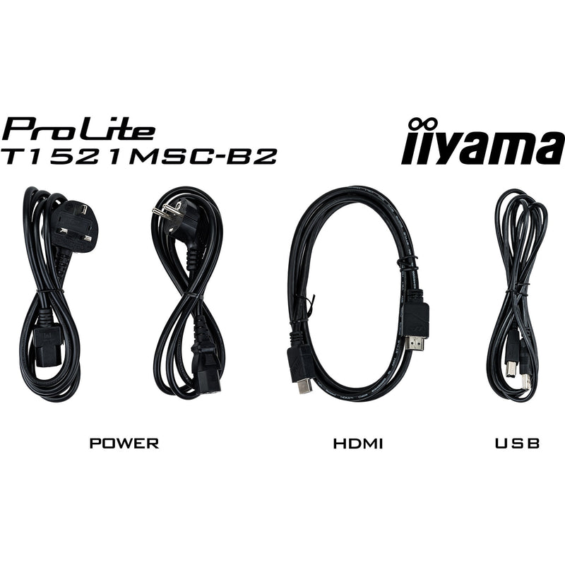 Load image into Gallery viewer, Iiyama Iiyama ProLite T1521MSC-B2
