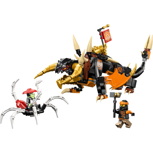 Lego ninjago - cole's aardedraak evo constructiespeelgoed (71782)
