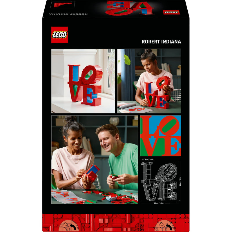 Load image into Gallery viewer, Lego art - love constructiespeelgoed (31214)
