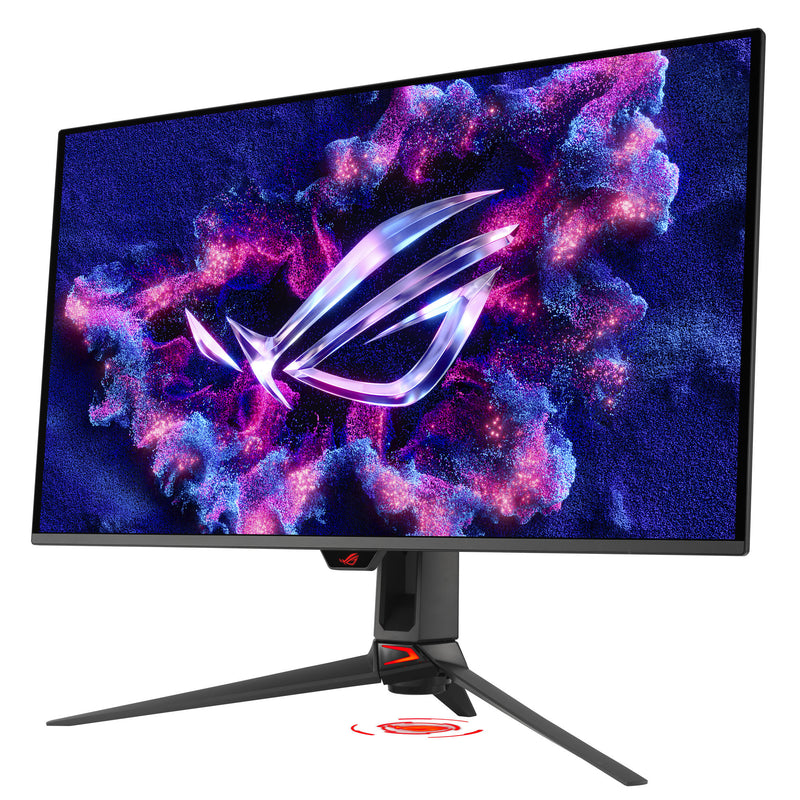 Load image into Gallery viewer, Asus rog swift pg32ucdm3 31.5 4k uhd gaming monitor (zwart, 2x hdmi, displayport, 3x usb-a, usb-c, 240 hz)
