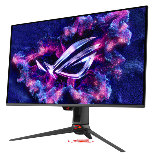 Asus rog swift pg32ucdm3 31.5 4k uhd gaming monitor (zwart, 2x hdmi, displayport, 3x usb-a, usb-c, 240 hz)