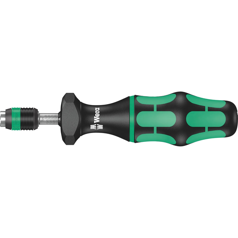 ギャラリービューアに画像をロードする, Wera 7441 kraftform instelbare momentschroevendraaier met rapidaptor snelwisselhouder, 1 4 duim, 1,2 - 3,0 nm - 1 stuk(s) - 05074701001
