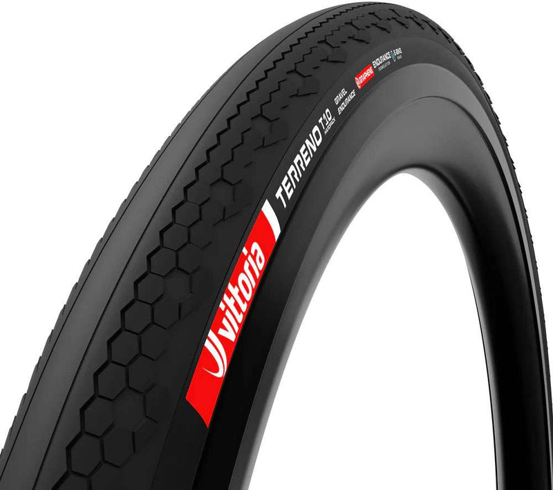 Load image into Gallery viewer, Vittoria terreno t10 hardpack 28 gravel endurance tlr e-25 folding tire
