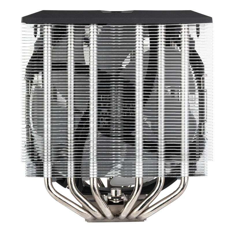 Load image into Gallery viewer, Silverstone sst-hyd140-argb cpu-koeler (4-pins pwm fan-connector, 4-1 pin argb (5v led))

