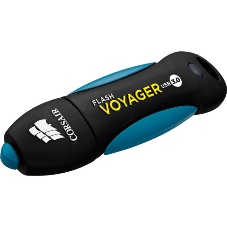 Load image into Gallery viewer, Corsair flash voyager usb 3.0 256 gb usb-stick (zwart blauw, cmfvy3a-256gb)
