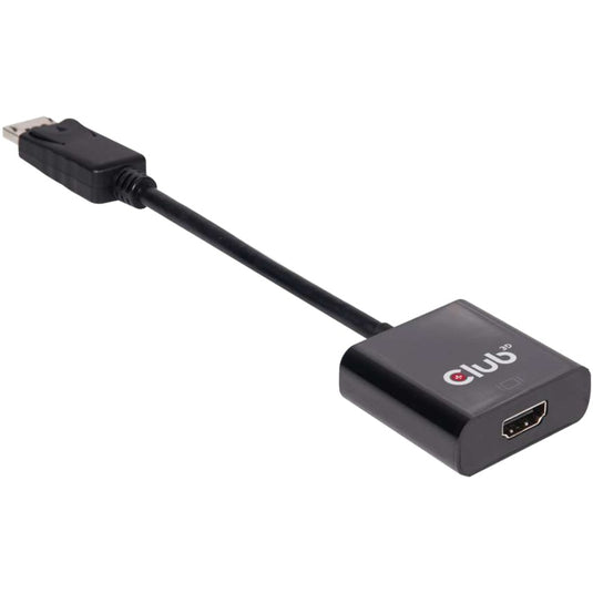 Club 3d displayport 1.2 > hdmi 2.0 uhd active adapter (zwart)