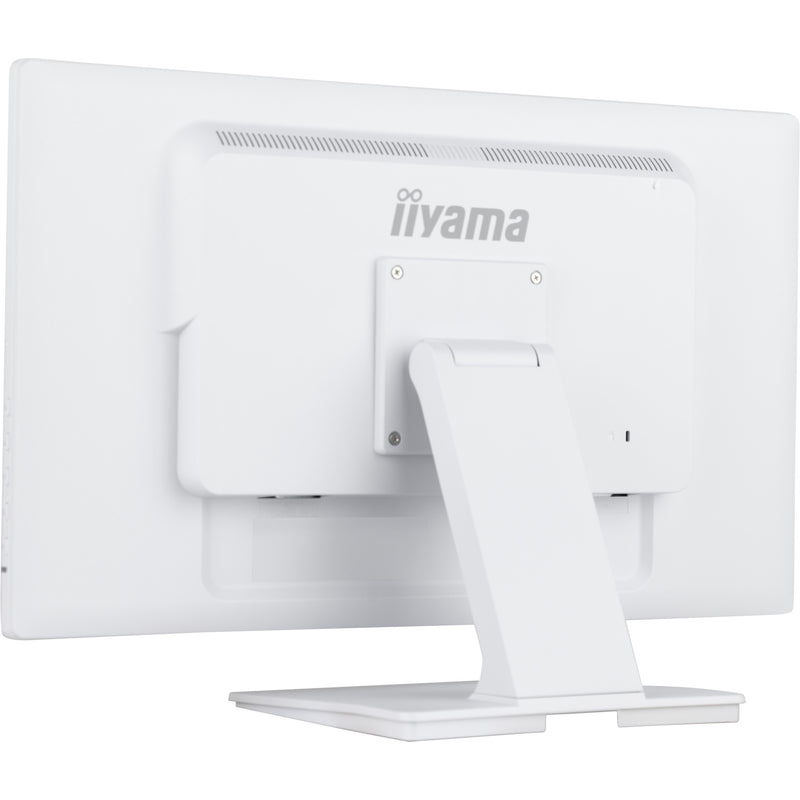 Load image into Gallery viewer, Iiyama prolite t2452msc-w2ag 24 touchscreen monitor (wit, 120 hz, hdmi, displayport, audio, usb, touch)
