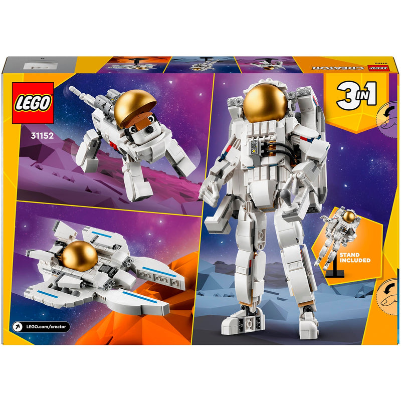 ギャラリービューアに画像をロードする, Lego creator 3-in-1 - ruimtevaarder constructiespeelgoed (31152)
