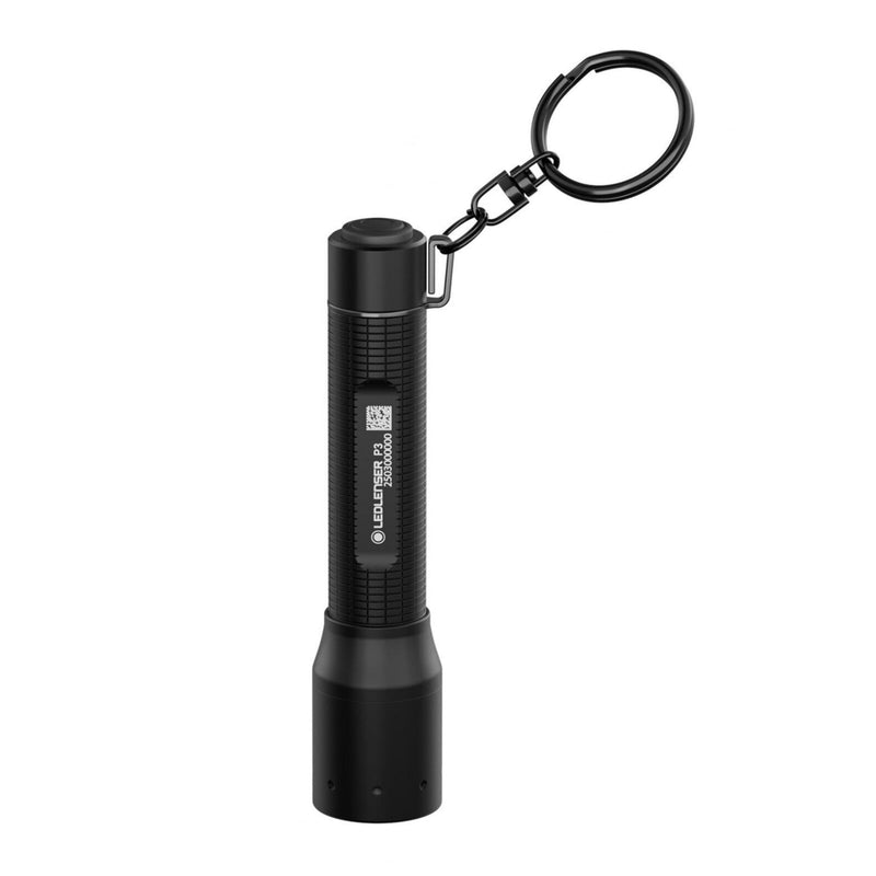 Load image into Gallery viewer, Ledlenser sleutelzaklamp p3 (zwart, 130 lm, 6000-7500k)
