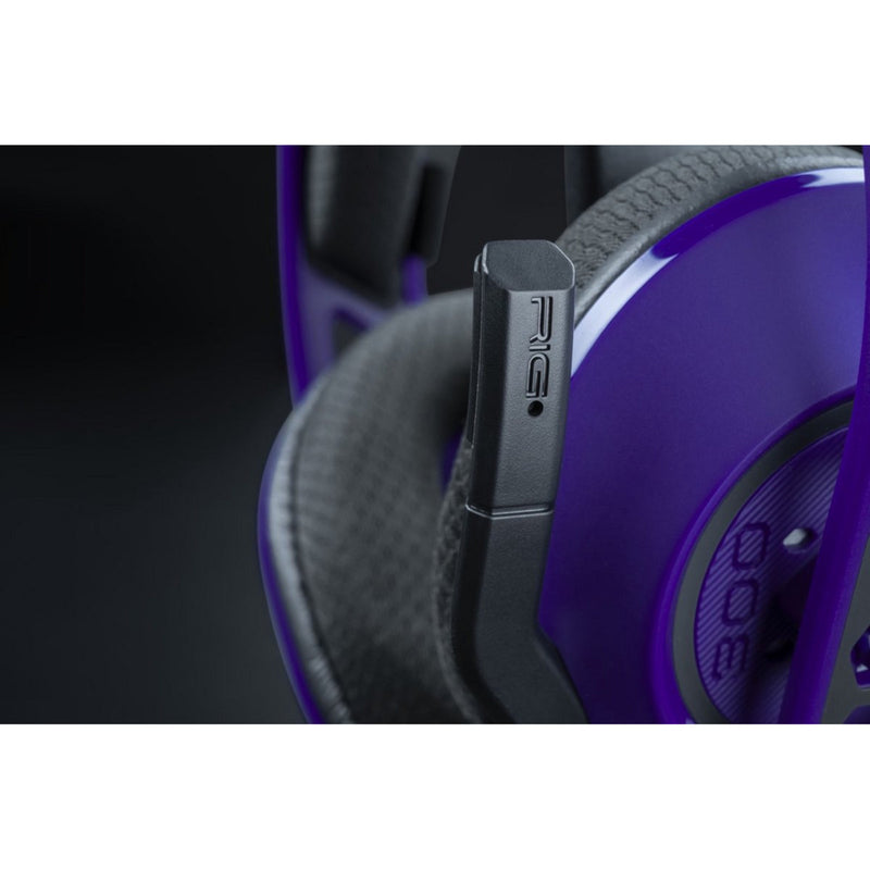 Load image into Gallery viewer, Nacon rig 300 pro hs cosmic over-ear gaming headset (paars, playstation 4, playstation 5, windows, nintendo switch)
