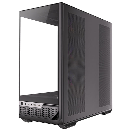 Antec c7 argb midi tower behuizing (zwart | 2x usb-a | 1x usb-c | tempered glass)