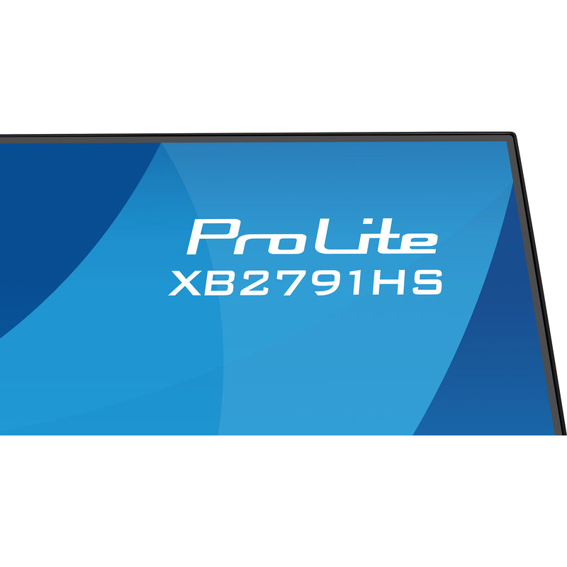 Load image into Gallery viewer, Iiyama prolite xb2791hs-b1 27 monitor (zwart (mat), 120 hz, hdmi, displayport, audio)
