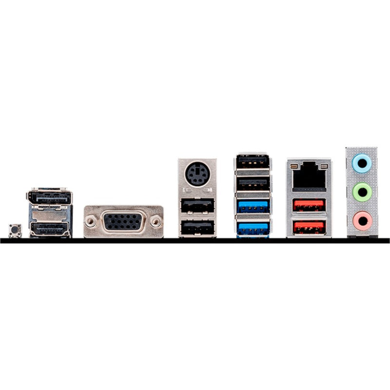 Load image into Gallery viewer, Msi pro b650m-p socket am5 moederbord (zwart, raid, 2.5 gb-lan, sound, µatx)
