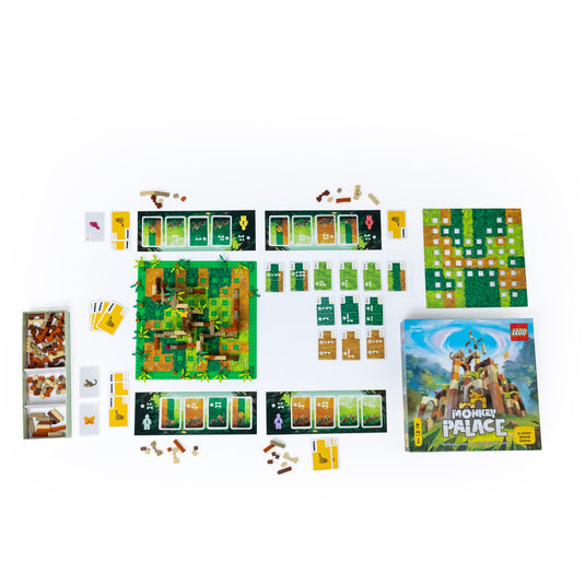 Asmodee lego monkey palace bordspel