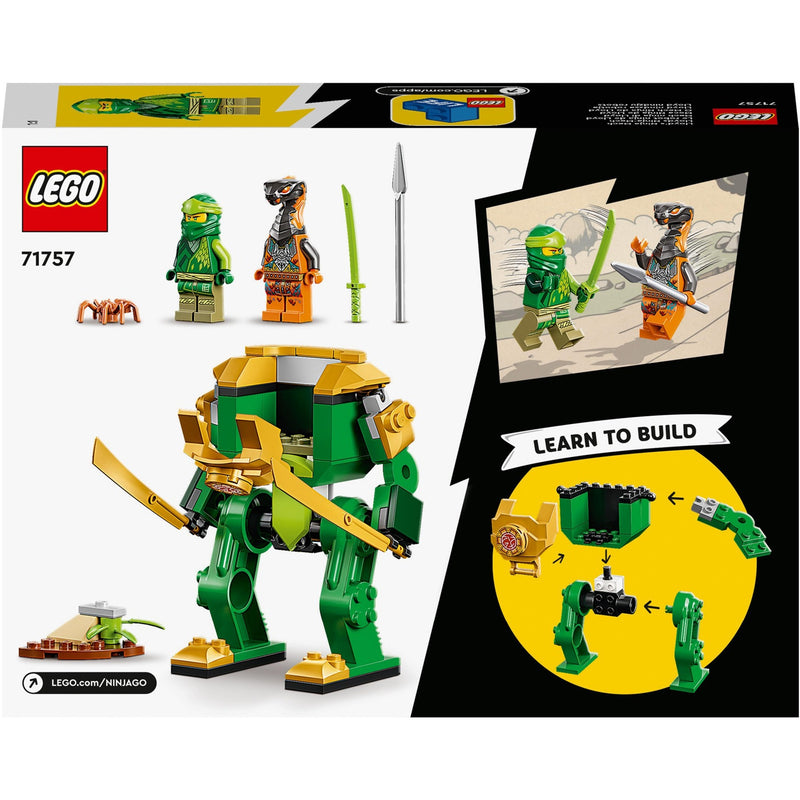Load image into Gallery viewer, Lego ninjago - lloyd's ninjamecha constructiespeelgoed (71757)
