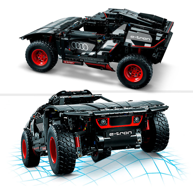 Load image into Gallery viewer, Lego technic 42160 audi rs q e-tron
