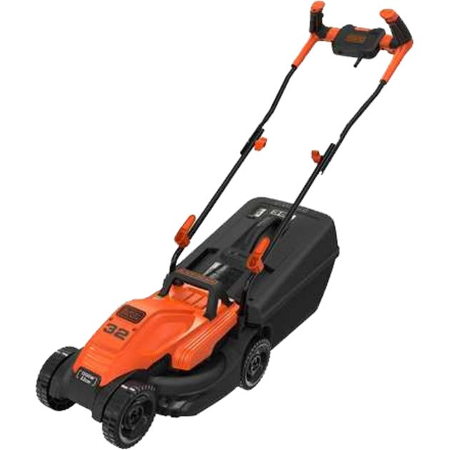 Load image into Gallery viewer, Black+decker grasmaaier bemw451bh (oranje zwart)
