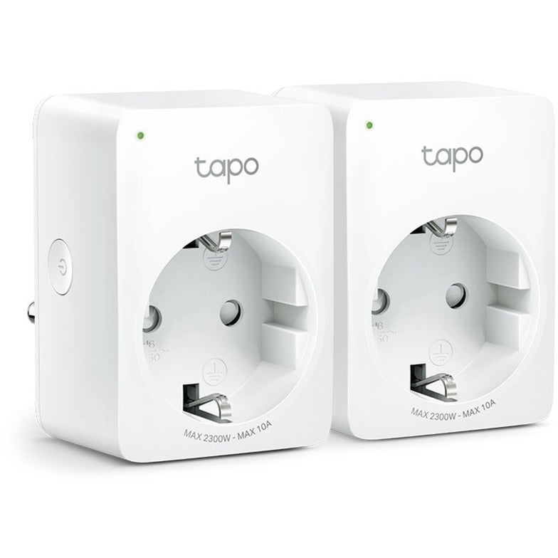 Load image into Gallery viewer, Tp-link tapo p100 mini smart wifi-stopcontact (2 pack) schakel stekkerdoos (wit, 2 stuks)
