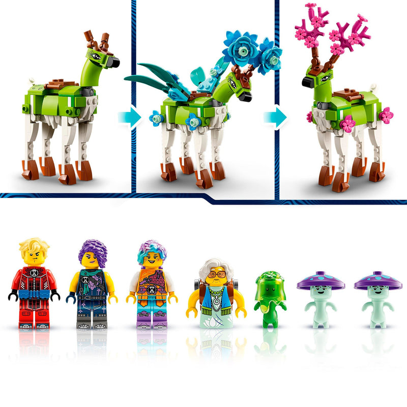 ギャラリービューアに画像をロードする, Lego dreamzzz 71459 stal met droomwezens
