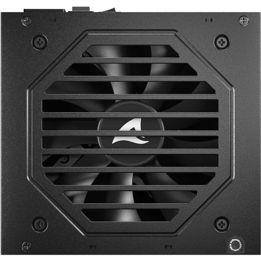 Sharkoon rebel p20 gen2 modulaire 850 watt voeding (zwart, 1x 12v-2x6, 3x pcie)