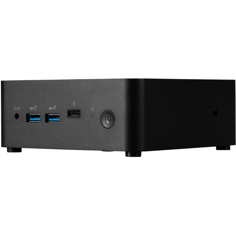 Load image into Gallery viewer, Msi cubi nuc 1m-002eu pc-systeem (zwart | core 5 120u | intel graphics | 8 gb | 512 gb ssd)
