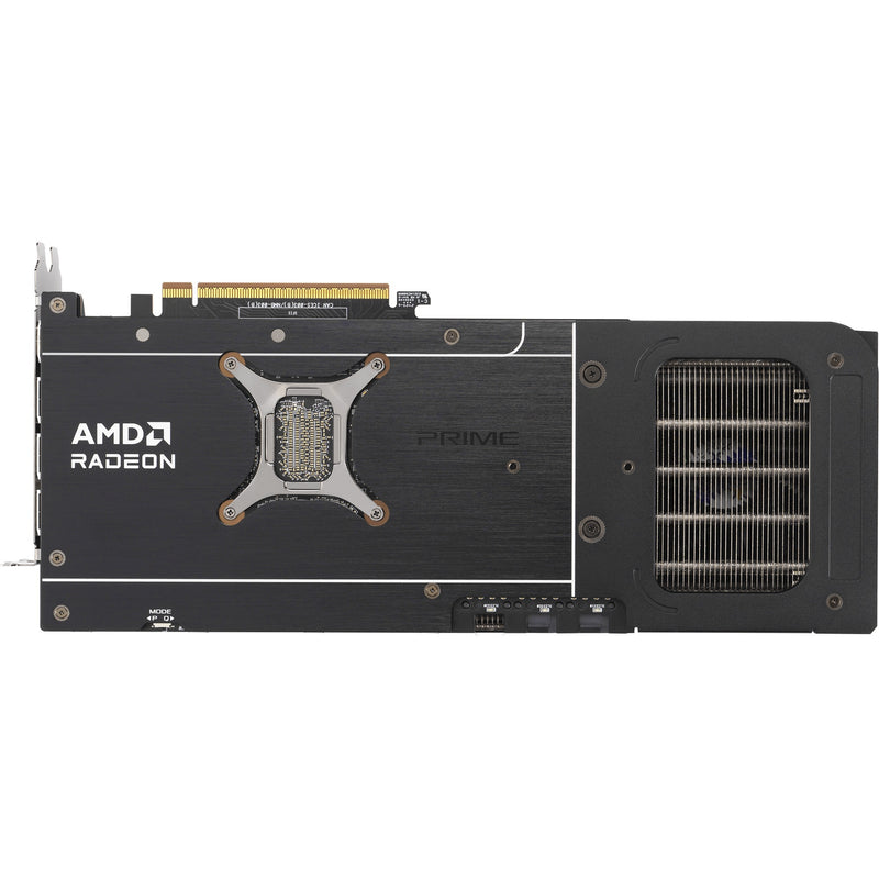 Chargez l'image dans la visionneuse de la galerie, Asus prime radeon rx 9070 oc grafische kaart (grijs, 3x displayport, 1x hdmi, rdna4)

