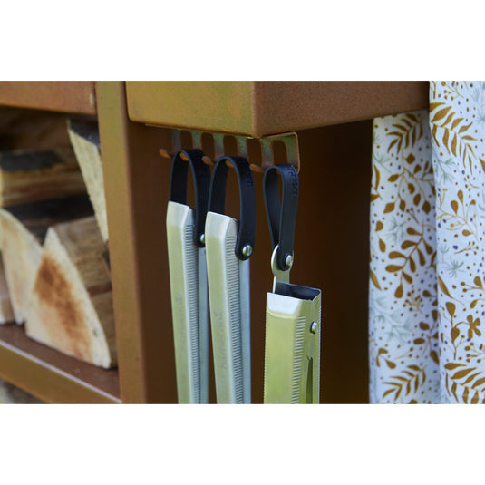 Barbecook nestor buddy uit cortenstaal tafel