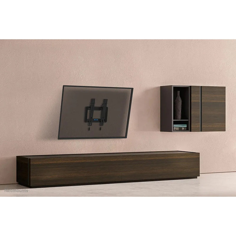 Load image into Gallery viewer, Neomounts wl35-550bl12 tv wandsteun wandmontage (zwart)
