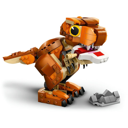 Lego jurassic world - kleine eetster: t. rex constructiespeelgoed (76967)