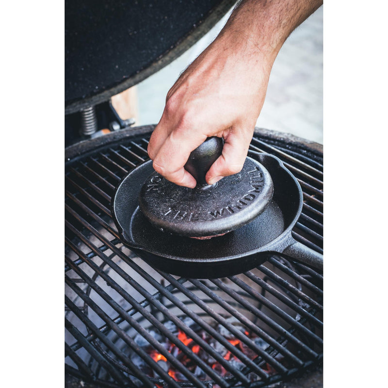 ギャラリービューアに画像をロードする, The windmill skillet m bak- braadpan (zwart, ø 21 cm)
