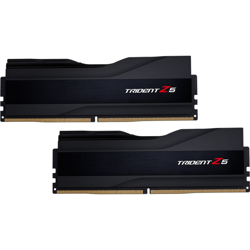 Load image into Gallery viewer, G.skill 32 gb ddr5-6400 kit werkgeheugen (zwart (mat), f5-6400j3239g16gx2-tz5k, trident z5, xmp)
