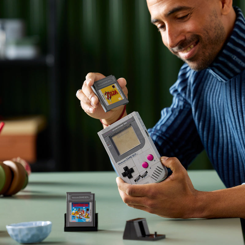 Afbeelding laden in galerijviewer, Lego super mario - gameboy constructiespeelgoed (72046)
