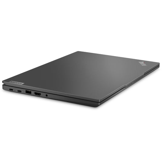 Lenovo thinkpad e14 gen 6 (21m7002ymh) 14 laptop (zwart | core ultra 7 155h | intel arc graphics | 16 gb | 512 gb ssd)
