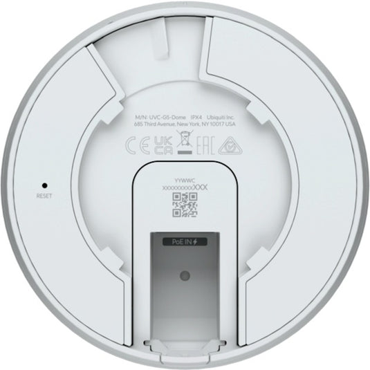 Ubiquiti unifi g5 dome beveiligingscamera (wit, 4 mp, poe)