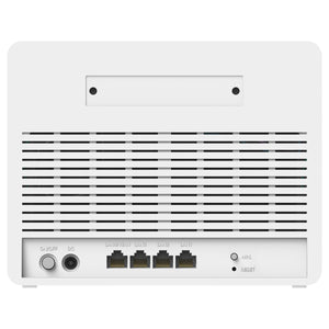 Cudy ac1200 wi-fi 4g lte-cat4 mesh router (wit, mesh, app, nano sim-slot)