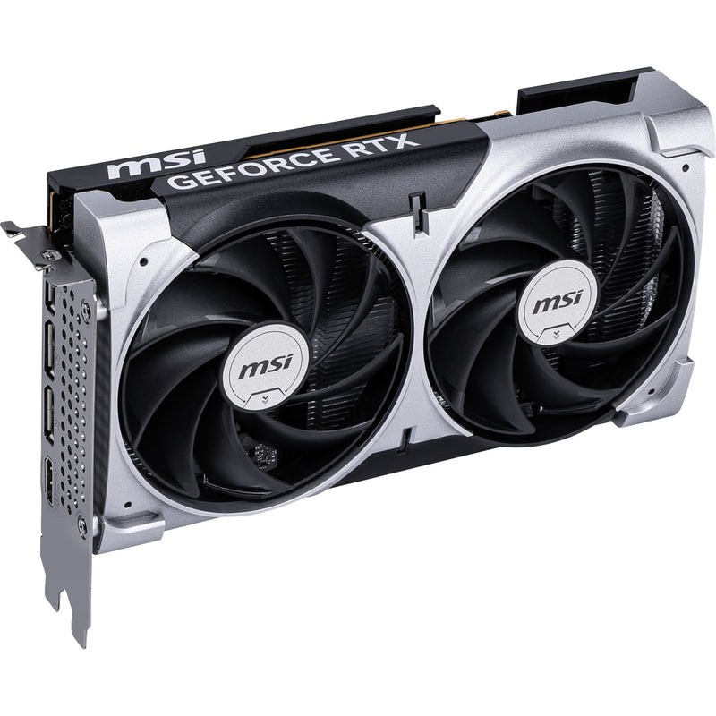 Chargez l'image dans la visionneuse de la galerie, Msi geforce rtx 5060 8g ventus 2x oc grafische kaart (3x displayport, 1x hdmi)
