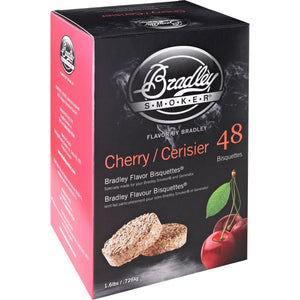 Bradley cherry wood briketten rookhout (48 stuks)