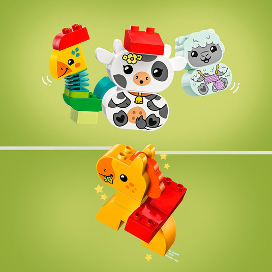 Lego duplo 10412 mijn eerste dierentrein