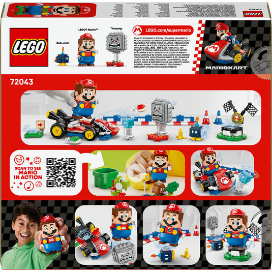 Lego super mario 72043 mario en standaardkart