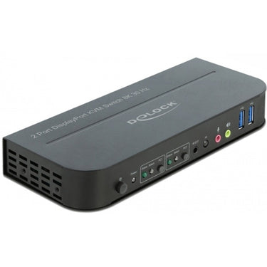 Delock displayport 1.4 + usb 3.0 en audio kvm-switch
