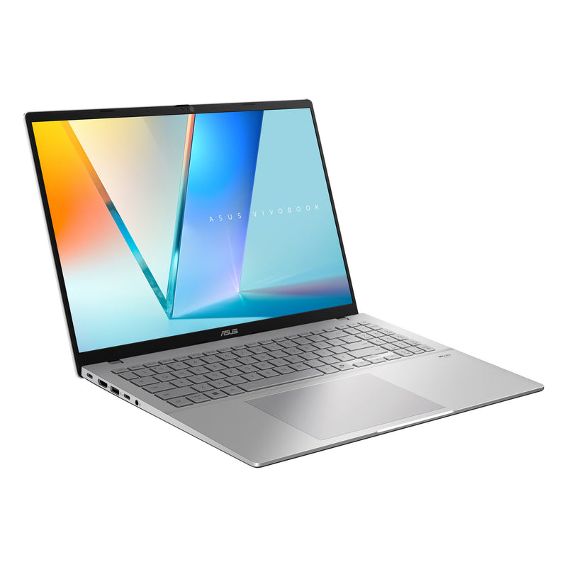 Chargez l'image dans la visionneuse de la galerie, Asus vivobook s16 s3607aa-sh016w 16 copilot+ laptop (zilver | ultra 7 355 | intel arc graphics | 32 gb | 1 tb ssd | oled)
