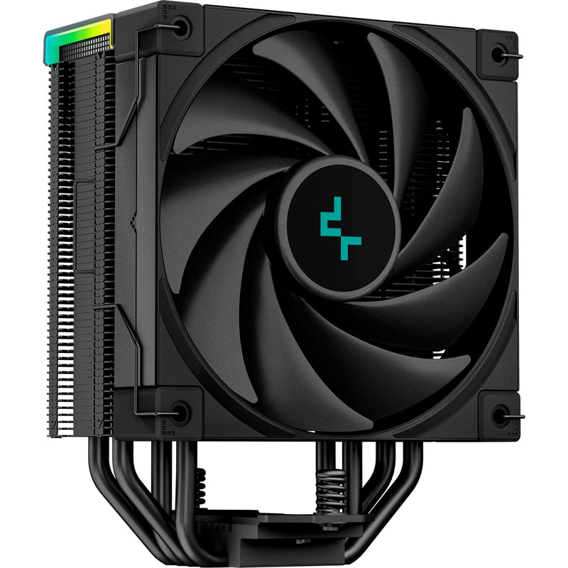 Afbeelding laden in galerijviewer, Deepcool ak400 digital rgb cpu-koeler (zwart, 4-pins pwm fan-connector)
