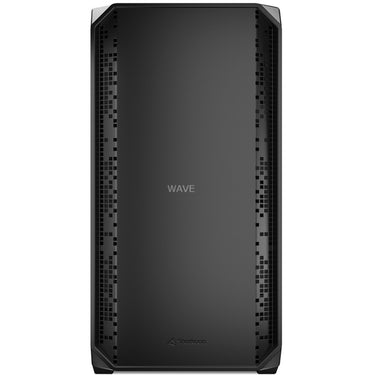 Sharkoon mk2 mini tower behuizing (zwart | 2x usb-a | 1x usb-c)