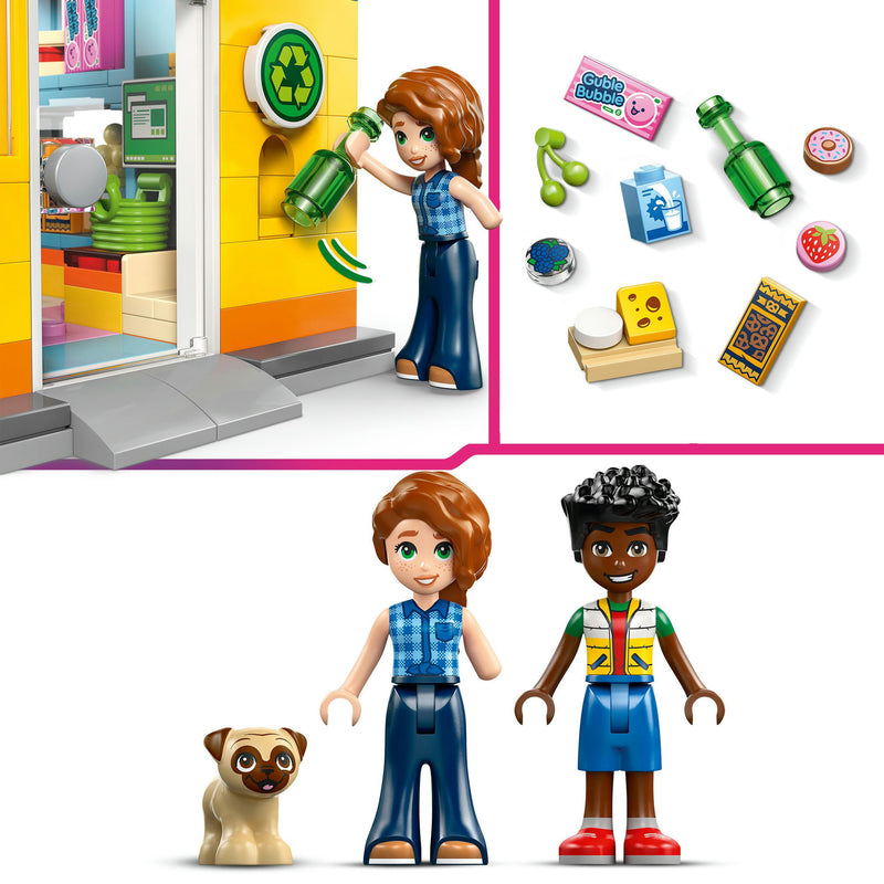 Chargez l'image dans la visionneuse de la galerie, Lego friends - heartlake city buurtsupermarkt constructiespeelgoed (42680)
